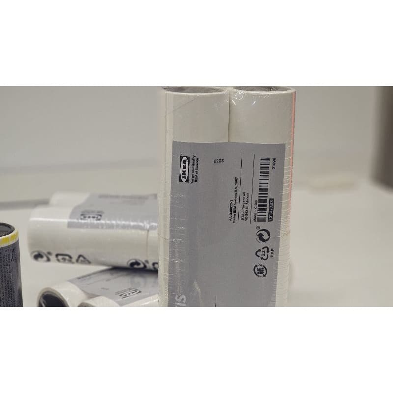 IKEA รีฟิลลูกกลิ้ง เก็บขนและฝุ่น BÄSTIS เบสติส รูปที่ 4