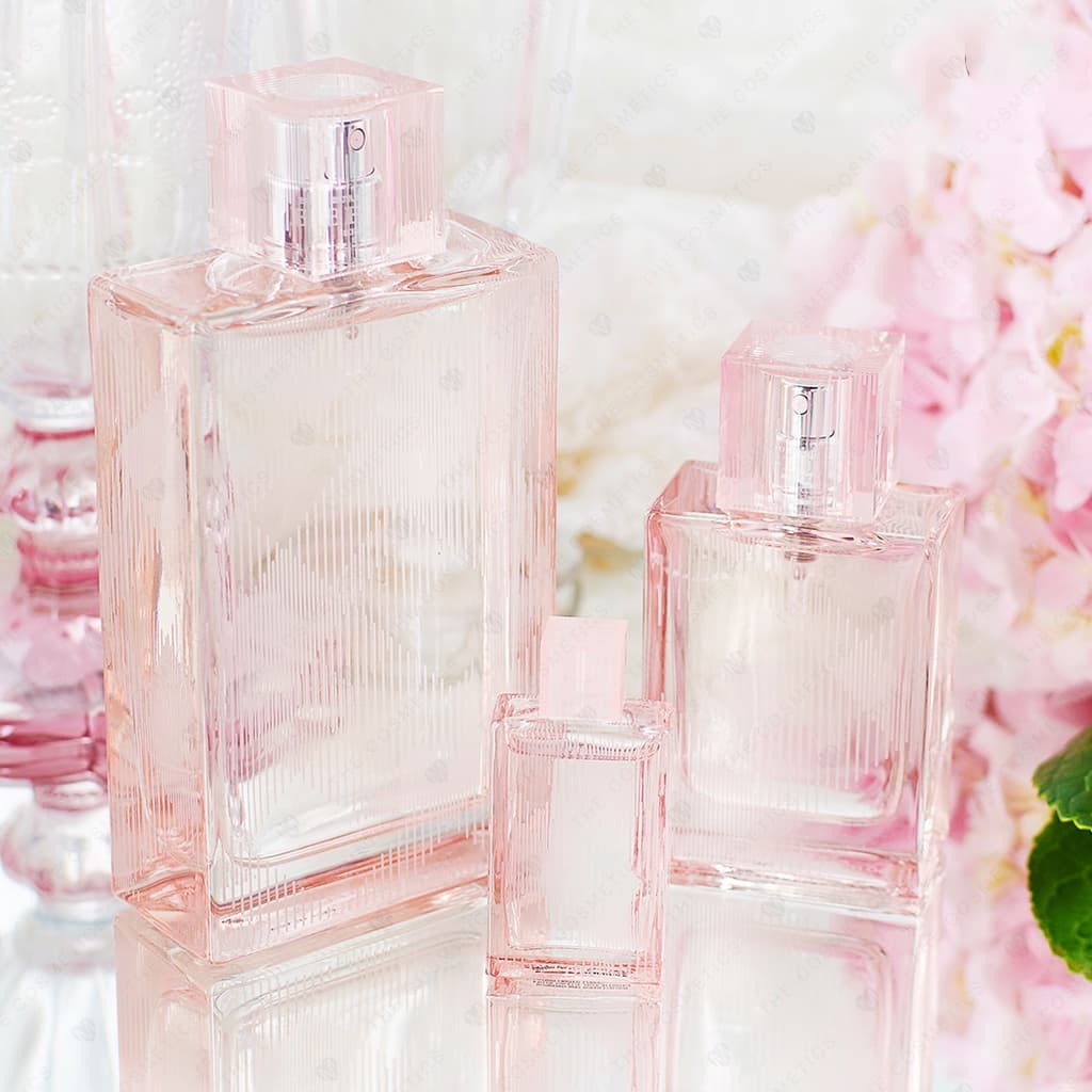 Burberry Brit Sheer For Her Eau De Toilette 100ml เบอร์เบอรี่ น้ำหอม ผู้หญิง กลิ่นฟลอรัลฟรุตตี้ รูปที่ 6