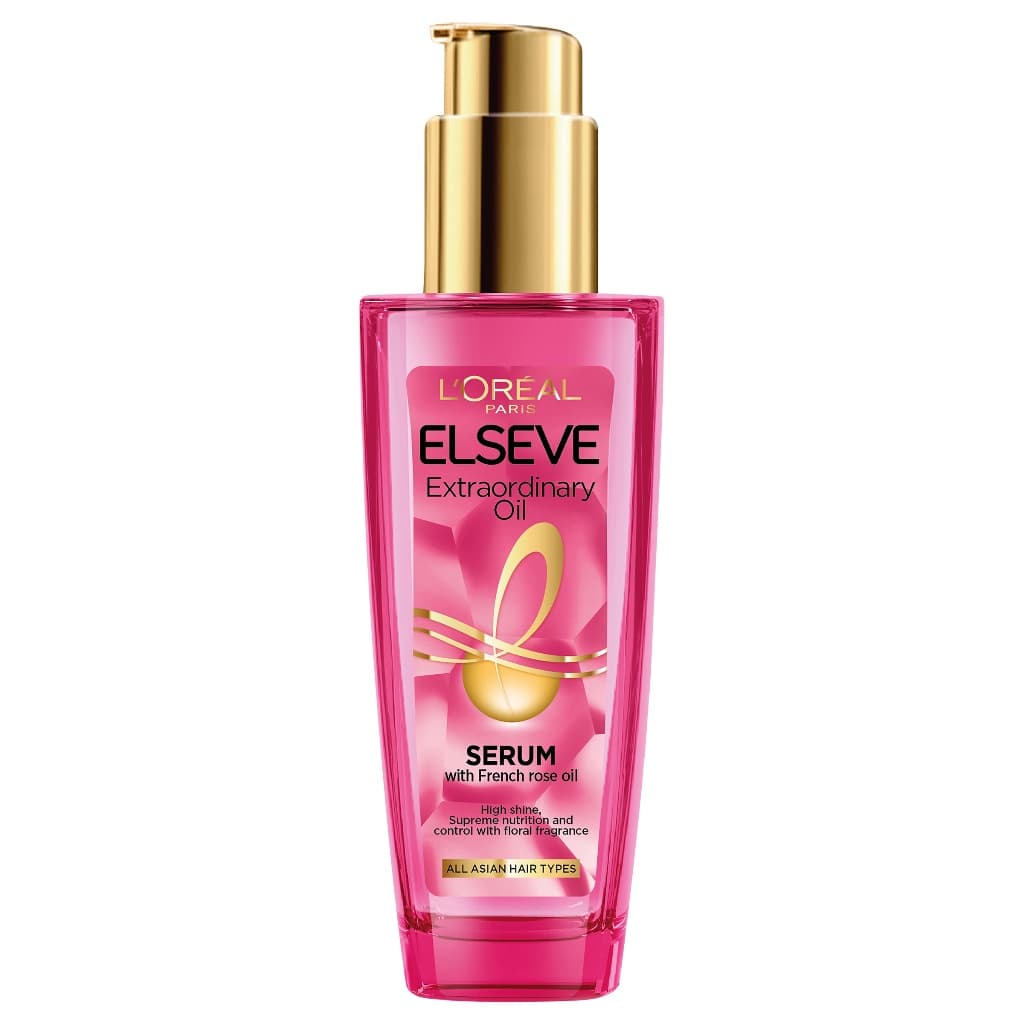 L'OREAL - Elseve Extraordinary Oil Serum With French Rose Oil ออยล์บำรุงผม รูปที่ 2
