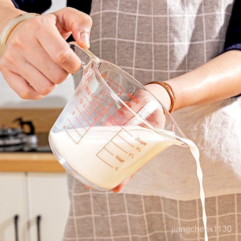แก้วตวง 350ML/500ML/1000ML AG666 รูปที่ 2