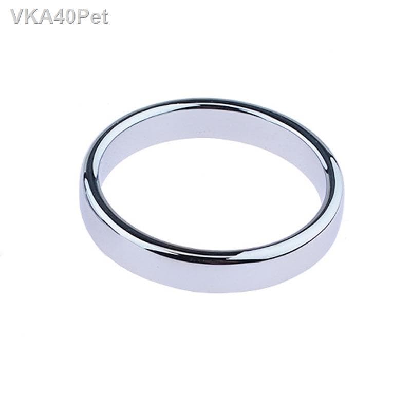 Diy Key Ring Accessories Material Aperture Double Open Iron Interface รูปที่ 6