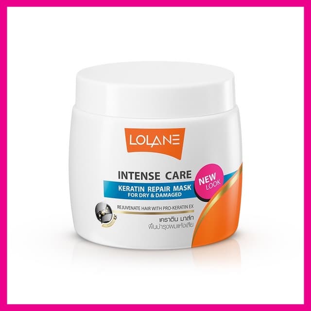 LOLANE - Intense Care Keratin Repair Mask For Dry & Damaged รูปที่ 2