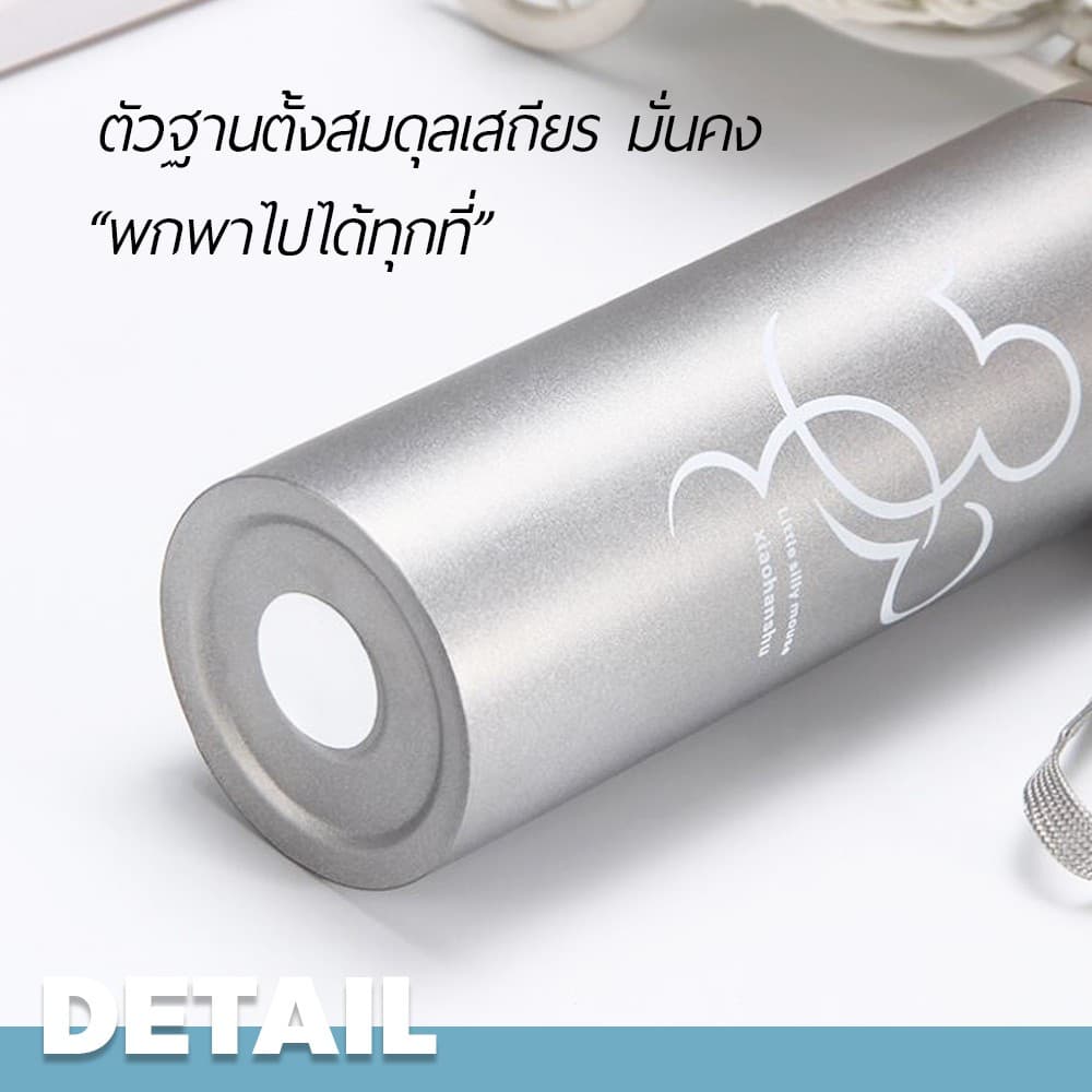 chishop กระบอกน้ำสูญญากาศ สแตนเลส ขนาด 500 มล.สามารถเก็บอุณหภูมิความร้อน-ความเย็น รูปที่ 5