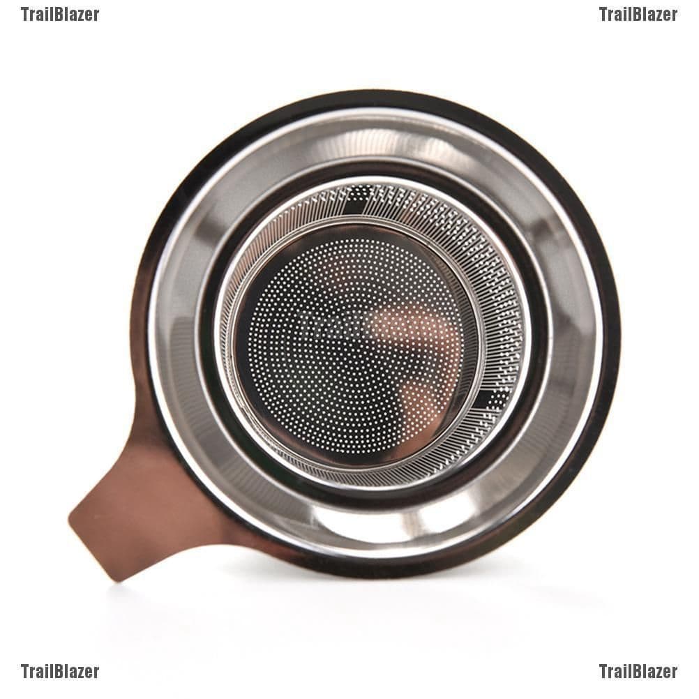 MANGO COFFEE ที่กรองชาอันใหญ่ สแตนเลส304 อุปกรณ์ชงชา ใช้ซ้ําได้ Stainless Tea Infuser รูปที่ 8