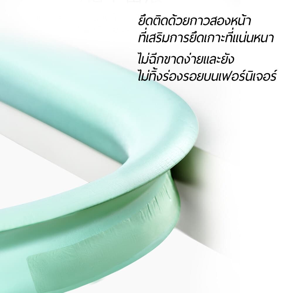 BAY อุปกรณ์ดูแลความปลอดภัยเด็ก ยางกันกระแทก แบบเข้ามุม ยาว 2 เมตร แถมฟรี กาวแปะ รูปที่ 8