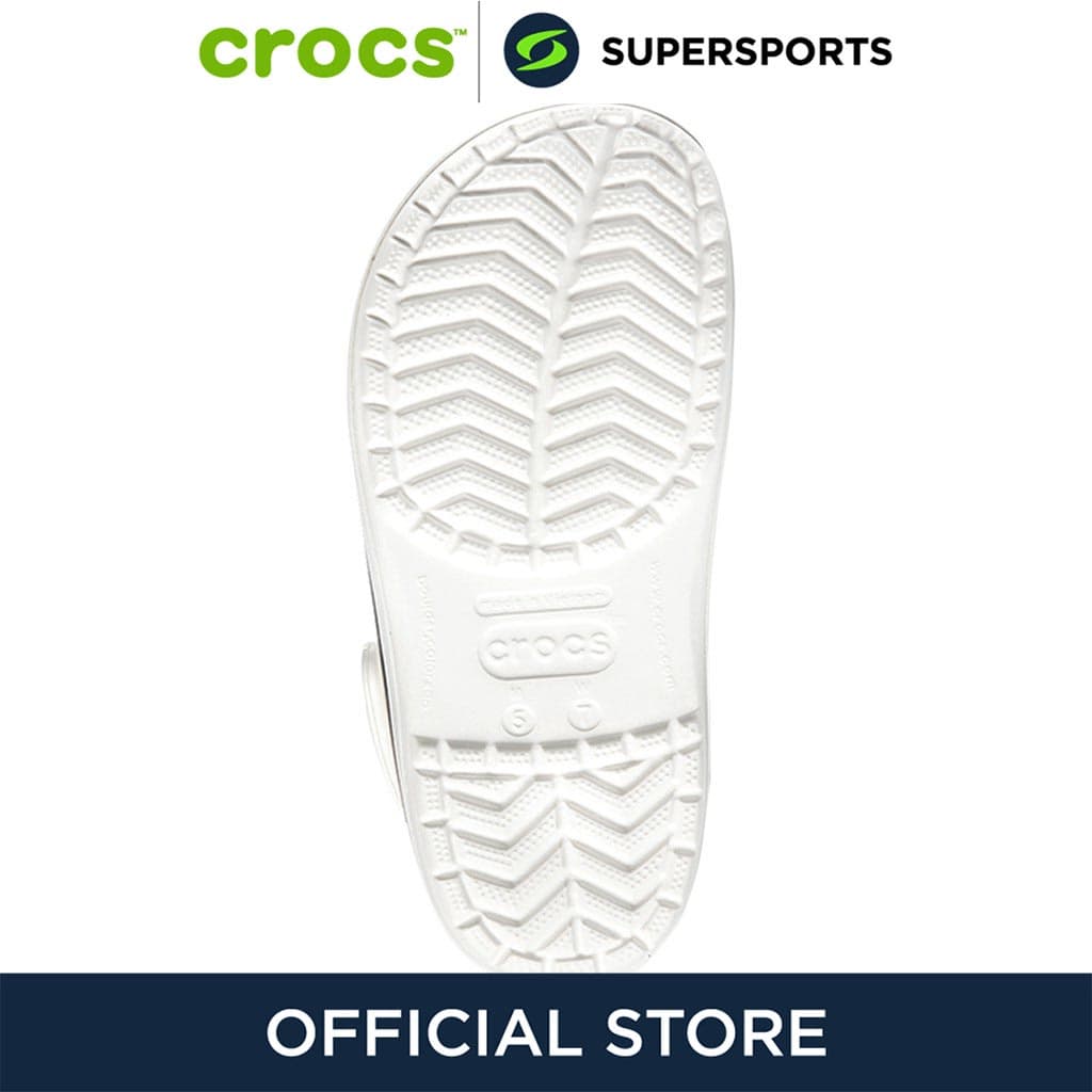 CROCS Crocband รองเท้าลำลองผู้ใหญ่ สีขาว รูปที่ 6