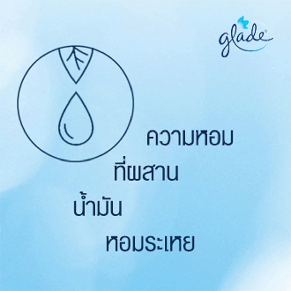 เกลดสเปรย์ปรับอากาศ กลิ่นฟลอรัล 320มล. แพ็คคู่ Glade Aerosol Spray Air Freshener Floral Perfection Twin Pack 2x320ml รูปที่ 6