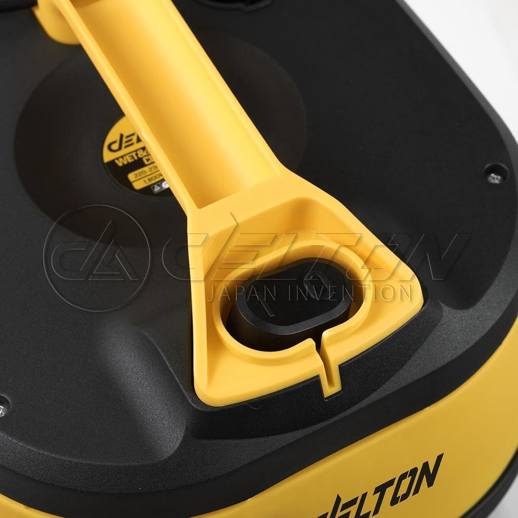 DELTON เครื่องดูดฝุ่น 20 ลิตร 1,800 วัตต์ Wet & Dry Vacuum Cleaner รุ่น WDC-20L ถังสแตนเลส ดูดเปียก ดูดแห้ง รูปที่ 6