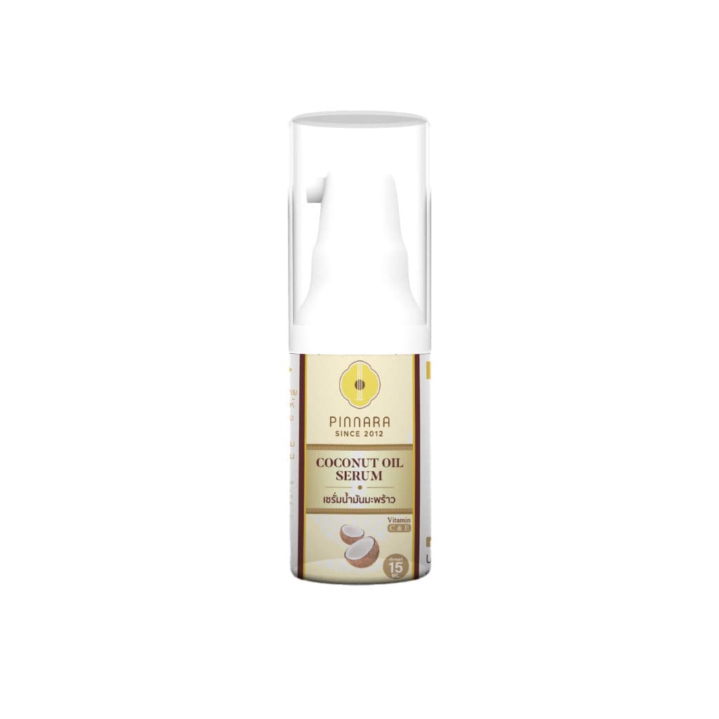 Pinnara Coconut Oil Serum 15ml- เซรั่มน้ำมันมะพร้าว ขนาด 15มล รูปที่ 5
