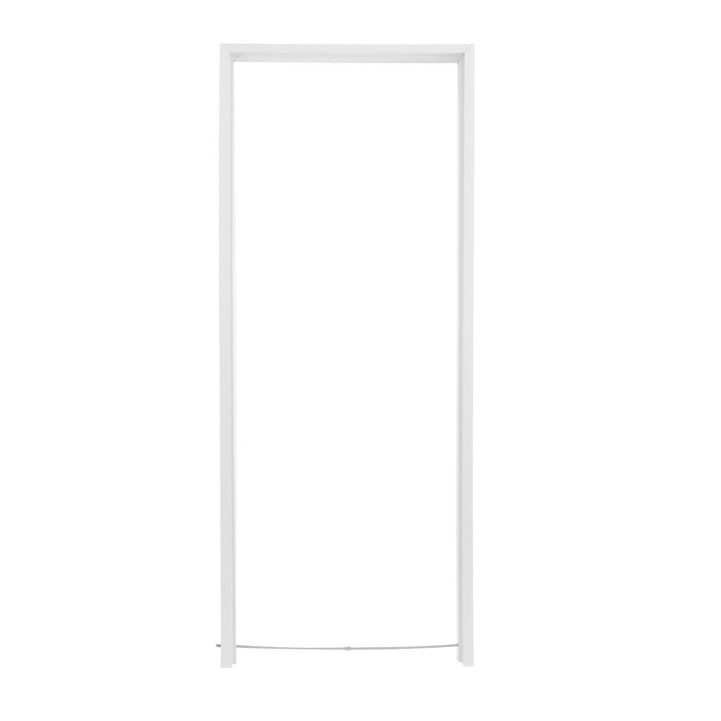 FINEXT วงกบประตู PVC แบบหนา 70x180 ซม. สีเทา |WON| รูปที่ 5