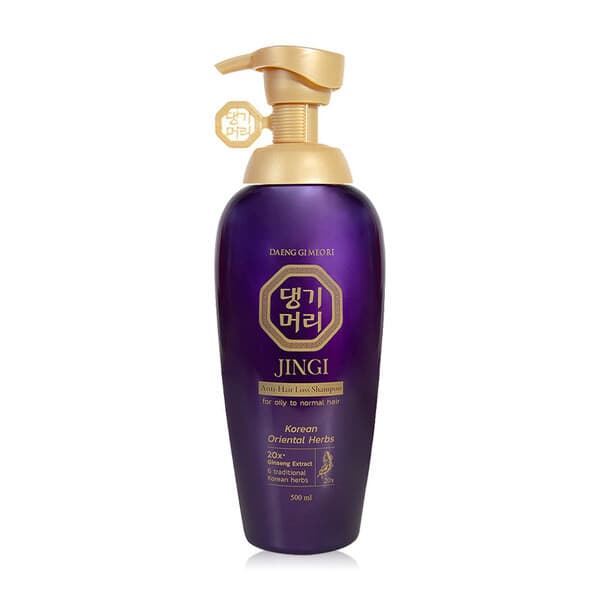 Daeng gl meo ri jingi anti-hair loss shampoo 500ml แชมพูสำหรับผู้ที่มีปัญหาหนังศีรษะและผมร่วง รูปที่ 1