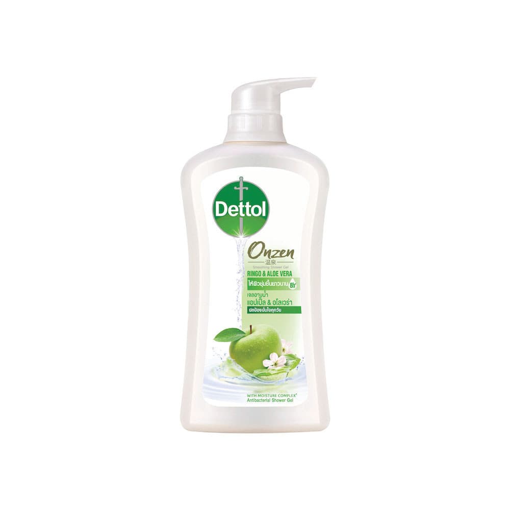 Dettol Smoothing Shower Gel 450 ML เดทตอล เจลอาบน้ำสูตรสมูทติ้ง 450 มล รูปที่ 2