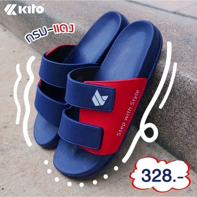 Hot item !!! !!! Kito Move TwoTone รองเท้าแตะ Unisex รุ่น AH81 Size 36 - 43 รูปที่ 4