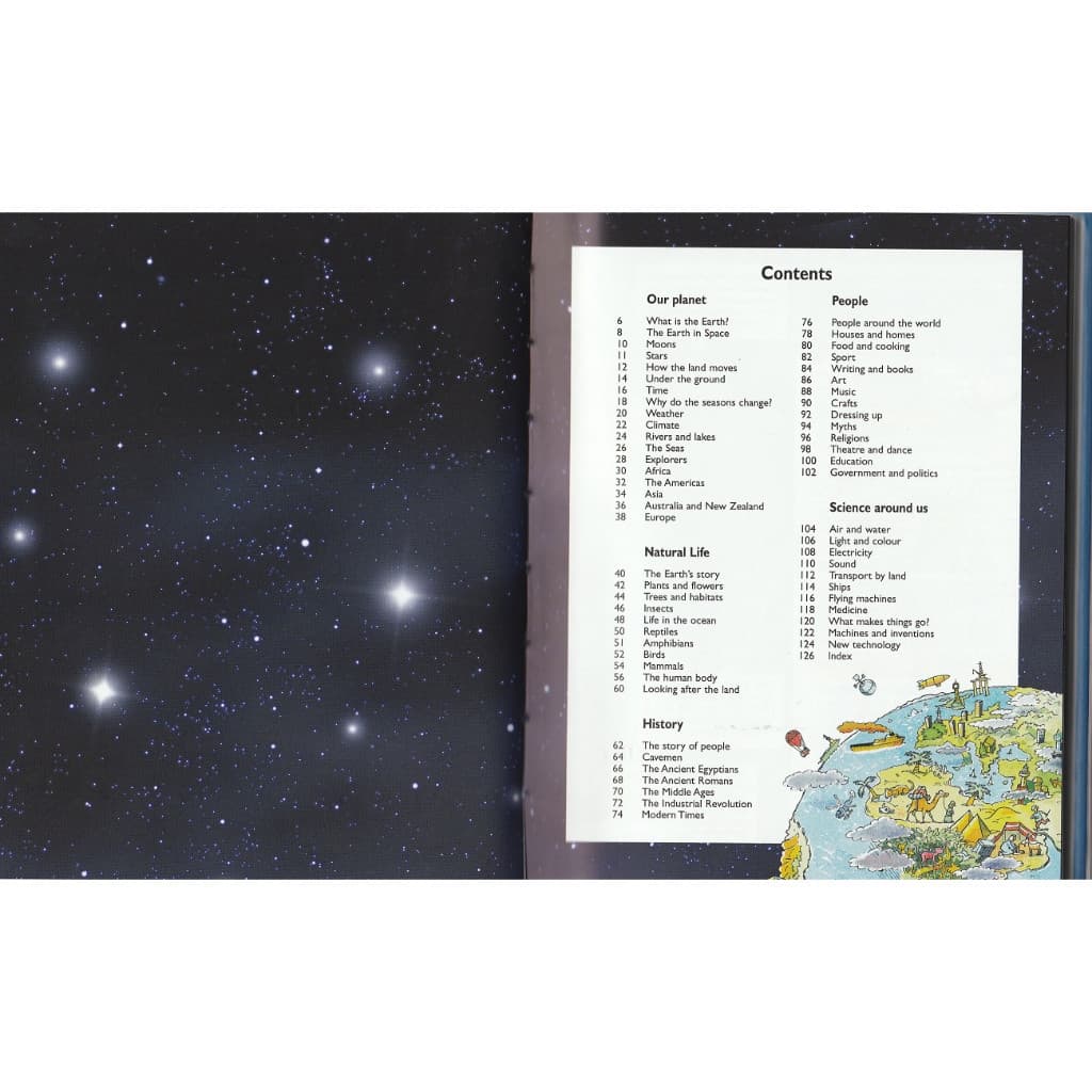 DKTODAY หนังสือ USBORNE MINI CHILDREN'S ENCYCLOPEDIA HB. รูปที่ 2