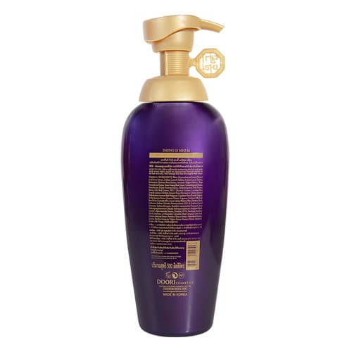 Daeng gl meo ri jingi anti-hair loss shampoo 500ml แชมพูสำหรับผู้ที่มีปัญหาหนังศีรษะและผมร่วง รูปที่ 2