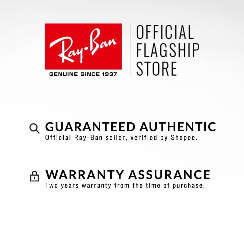 Ray-Ban Aviator large metal - RB3025 L0205 - size 58 -sunglasses แว่นกันแดด รูปที่ 7