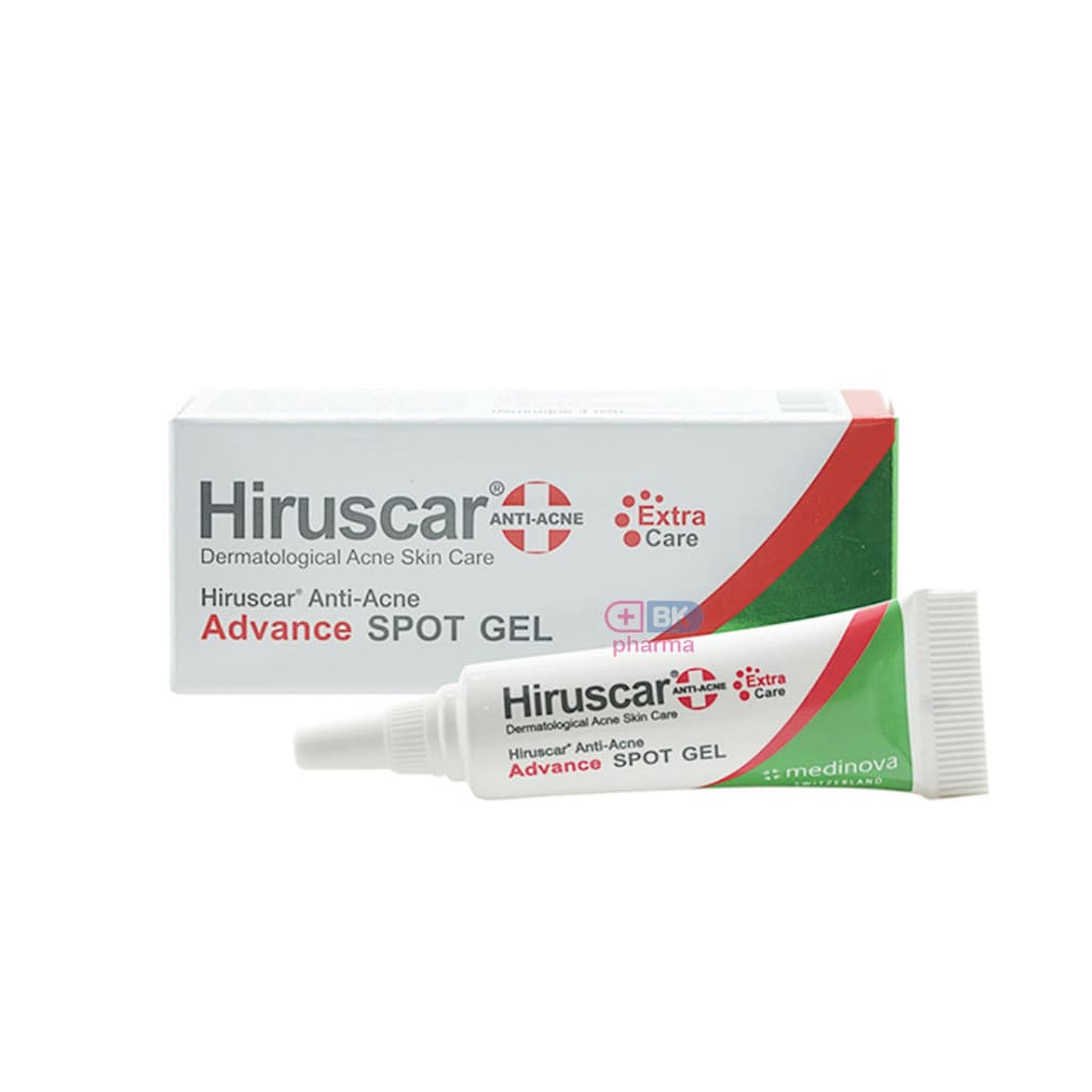Hiruscar Gel / Postacne / Dragon Blood / Anti-Acne Advance Spot Gel ฮีลูสการ์ เจลลดรอย ลดรอยแผลเป็น รอยสิว แต้มสิว รูปที่ 4