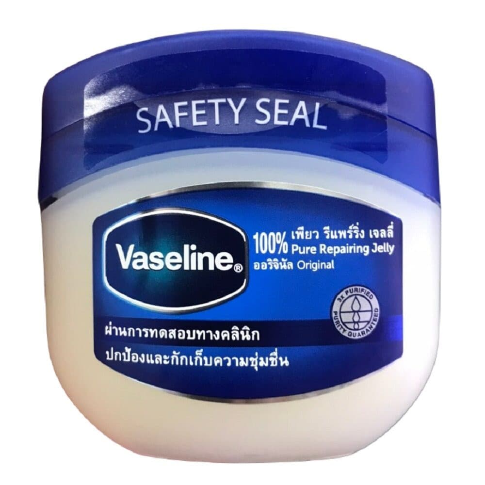 Vaseline Pure Repairing Jelly Original 100ml วาสลีน ผิวหน้า ครีม รูปที่ 3