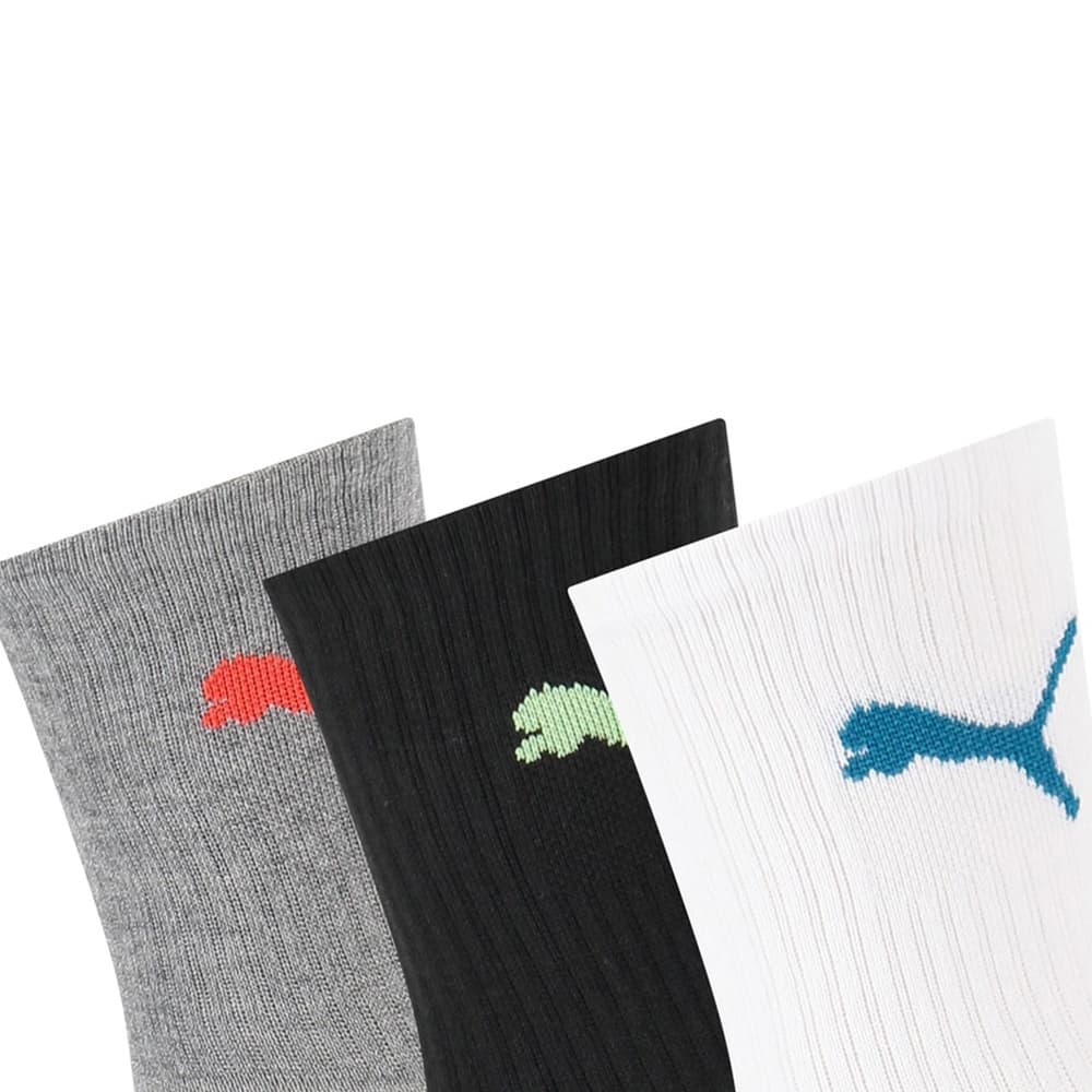 PUMA ถุงเท้า Sport Short Socks 3 คู่ UNISEX SHORT SOCKS 3P - 701221157 รูปที่ 5