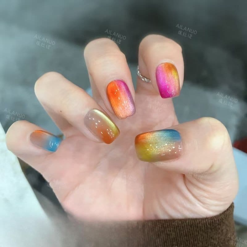 Adhere สีเจลไซรัปแคนดี้ ทาทับบนสีลูกแก้วได้ รูปที่ 4