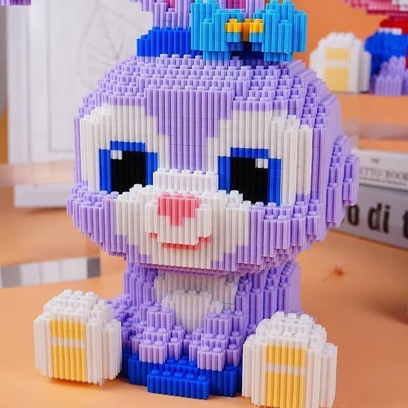 ของเล่น ของเล่นตัวต่อ Doraemon Geral 1.0 เมตร แบบประกอบเอง สําหรับเด็ก รูปที่ 9