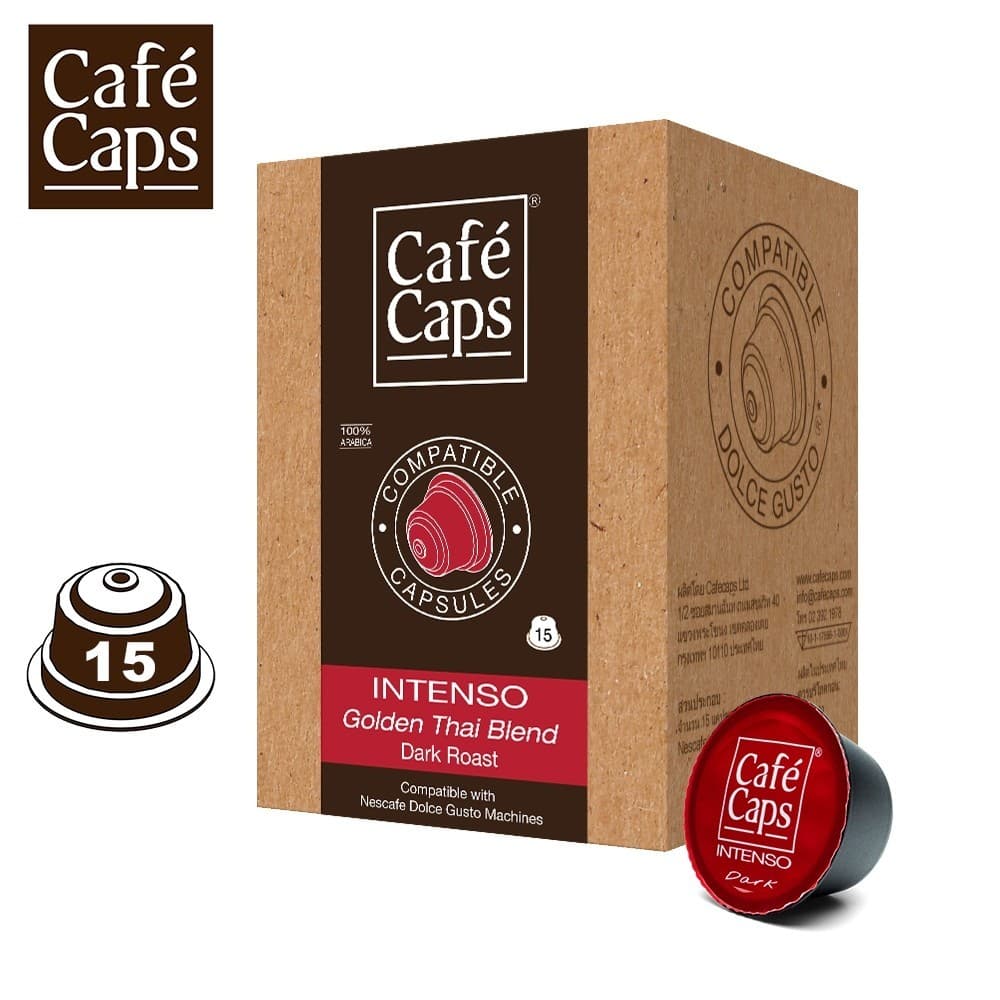 Dolce Gusto Compatible Coffee Capsule - Cafecaps | กาแฟแคปซูล รูปที่ 2