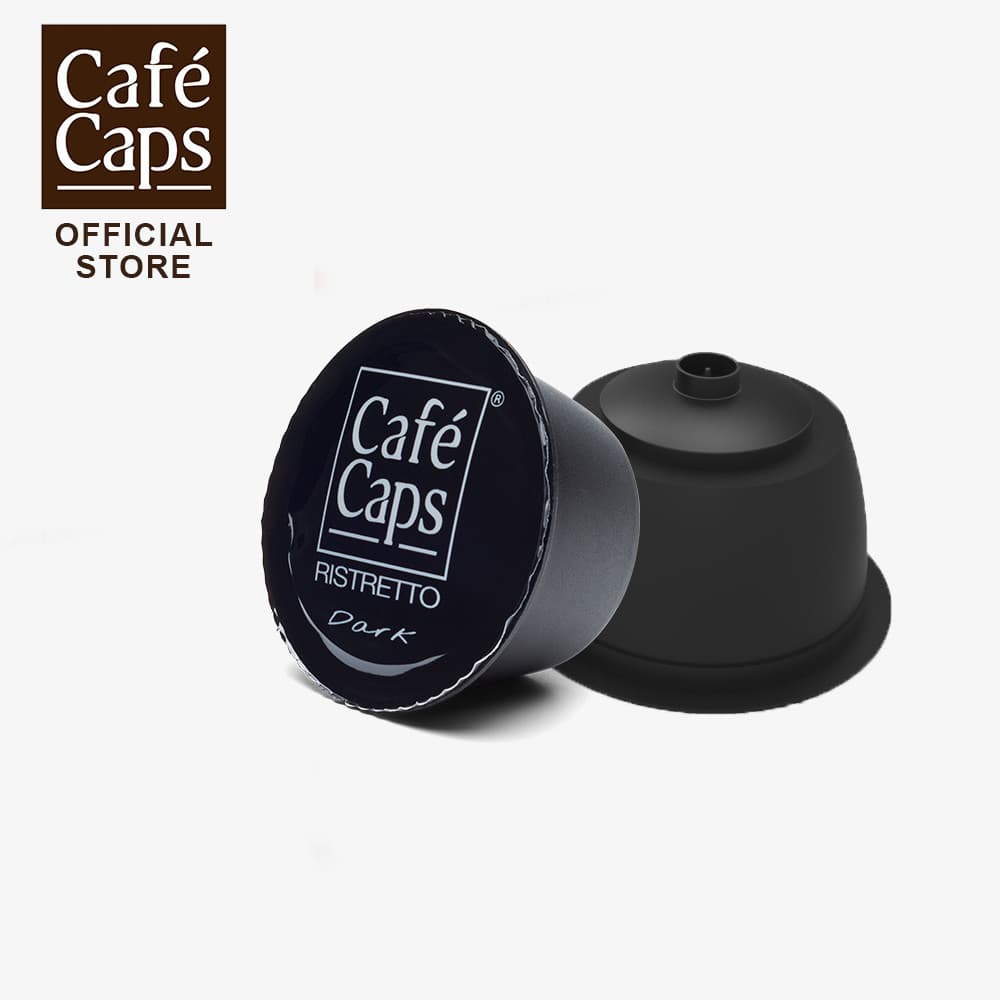 Dolce Gusto Compatible Coffee Capsule Ristretto - Cafecaps | กาแฟแคปซูล ริสเทรตโต รูปที่ 2