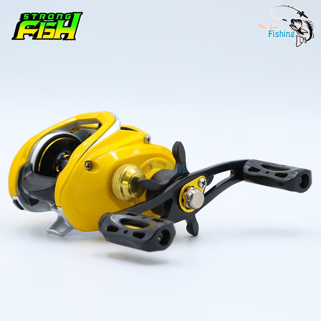 รอกหยดน้ำ STRONG FISH รอบ 7 หน่วงแม่เหล็ก 10 เม็ด คุมฟู่ดีมาก เหมาะกับตีเหยื่อปลอม ช่อน ชะโด รูปที่ 7