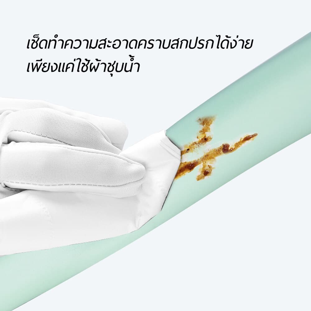 BAY อุปกรณ์ดูแลความปลอดภัยเด็ก ยางกันกระแทก แบบเข้ามุม ยาว 2 เมตร แถมฟรี กาวแปะ รูปที่ 6
