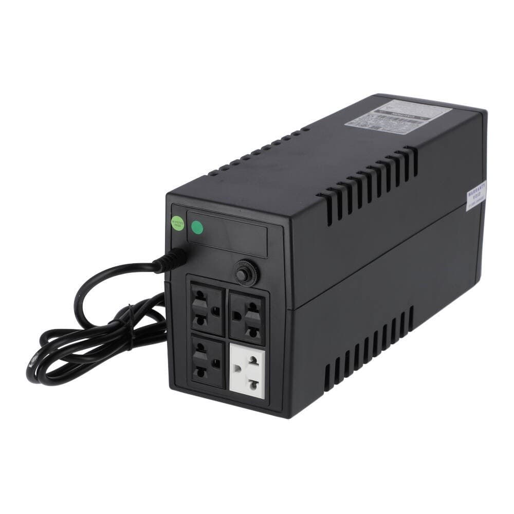 เครื่องสำรองไฟ CHUPHOTIC UPS ME1100P LCD Display by Banana IT รูปที่ 8