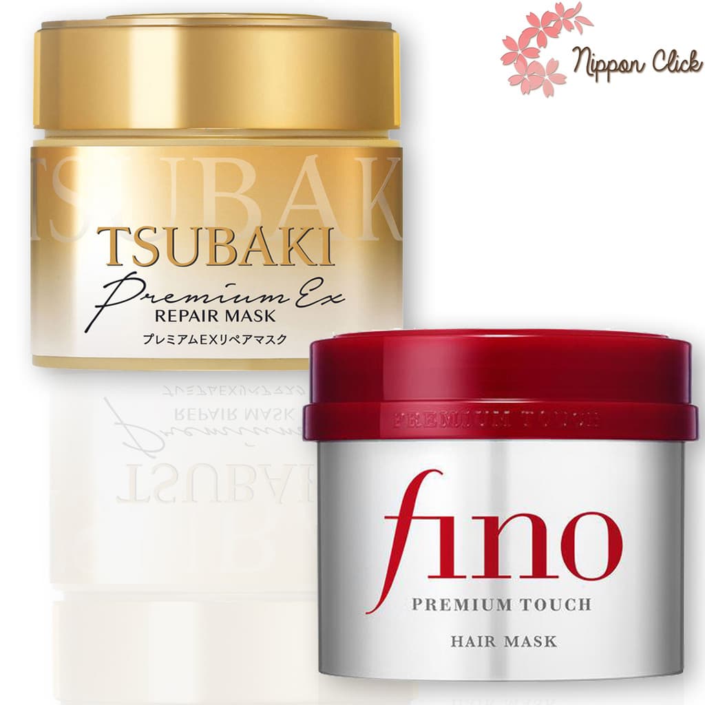 Shiseido ชิเซโด้ Fino / Tsubaki ซึบากิ Premium Hair mask กระปุก รีฟิล รูปที่ 1