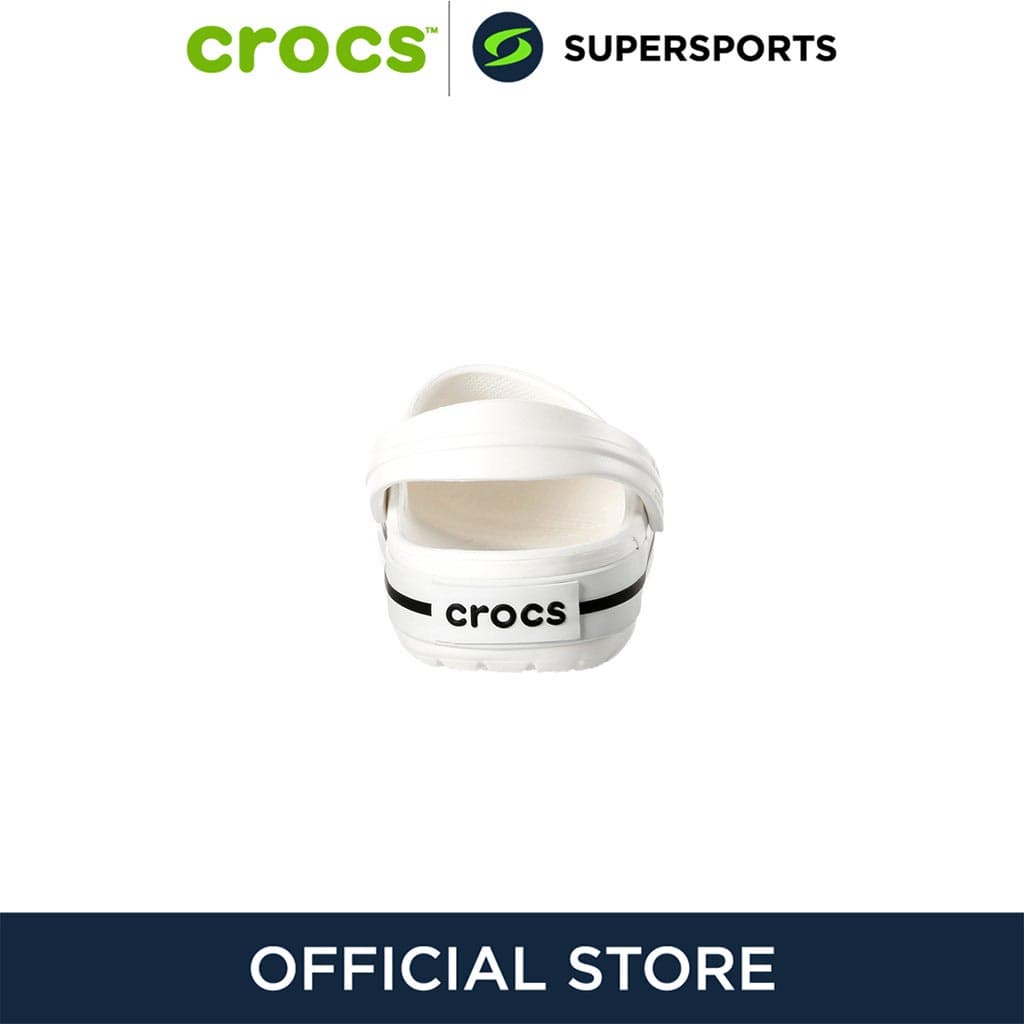 CROCS Crocband รองเท้าลำลองผู้ใหญ่ สีขาว รูปที่ 4