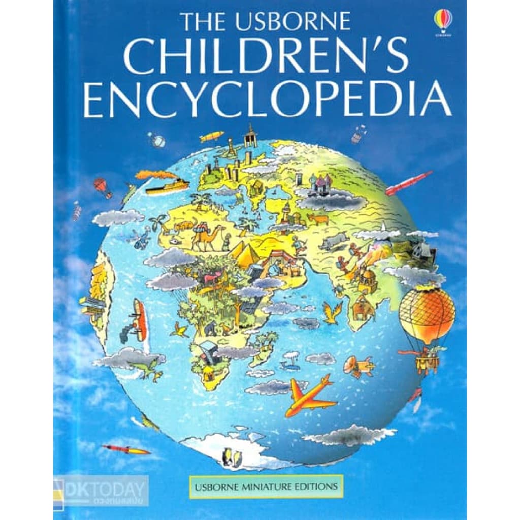 DKTODAY หนังสือ USBORNE MINI CHILDREN'S ENCYCLOPEDIA HB. รูปที่ 1
