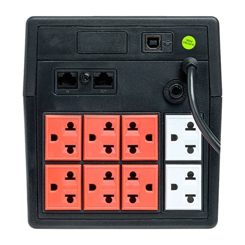 ZIRCON UPS PI 1200 เครื่องสำรองไฟ by Banana IT รูปที่ 5