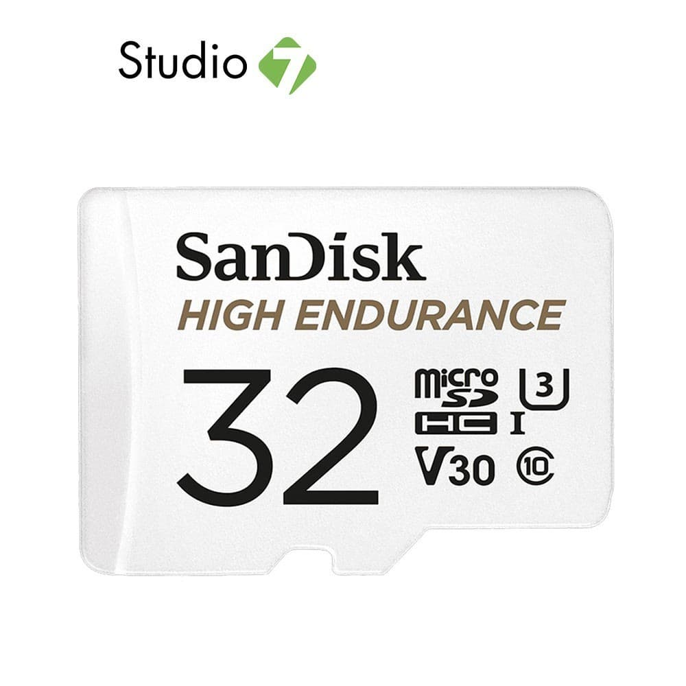 เมมโมรี่การ์ด SanDisk High Endurance Micro SDXC Class10 by Studio7 รูปที่ 1