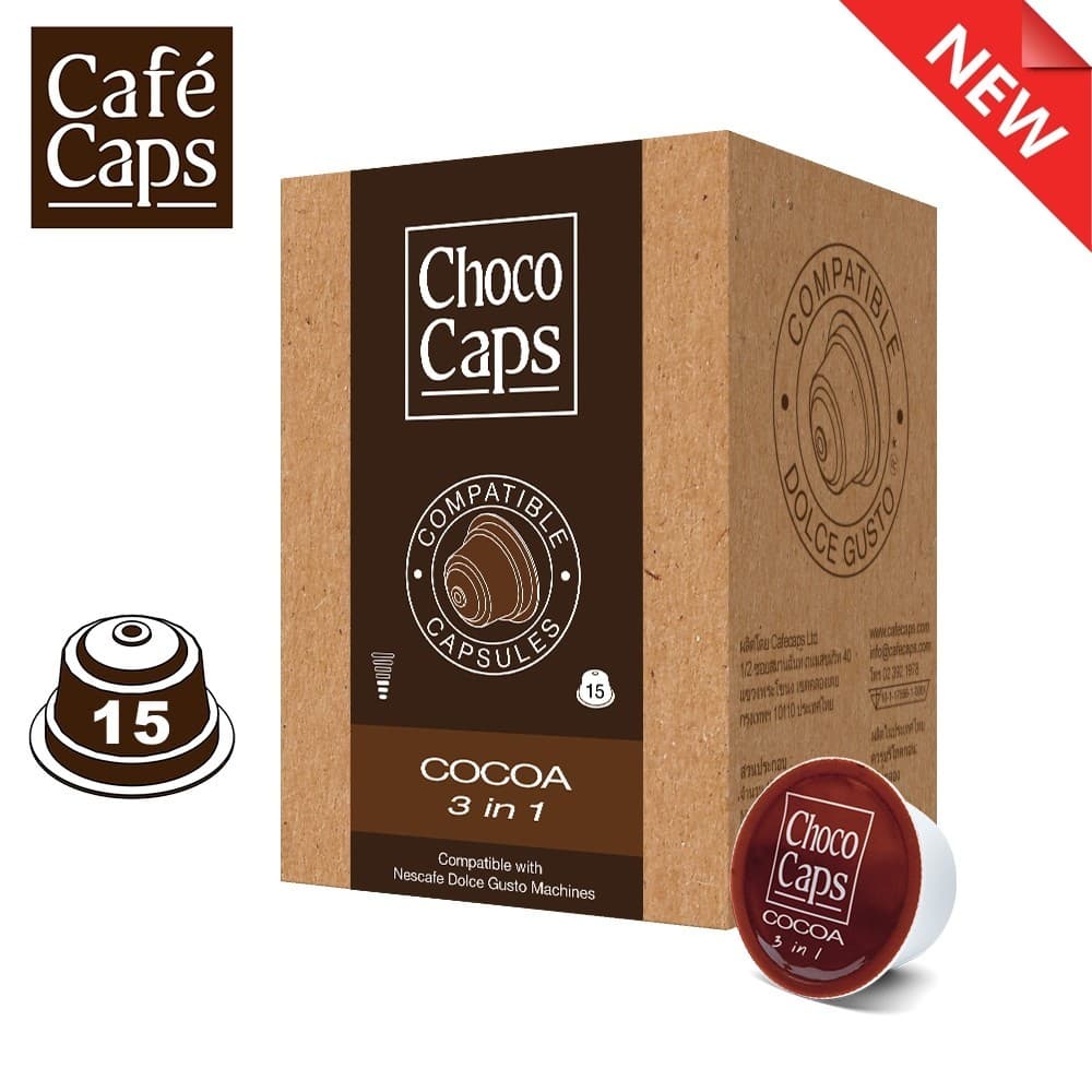 Dolce Gusto Compatible Coffee Capsule - Cafecaps | กาแฟแคปซูล รูปที่ 6