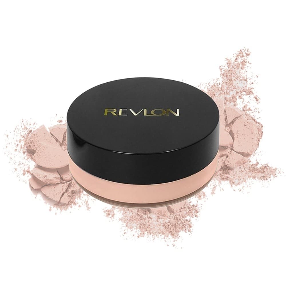 Revlon เรฟลอน ทัช แอนด์ โกลว เอ็กซ์ตร้า มอยซ์เจอร์ไรซิ่ง เฟซ พาวเดอร์ มิสตี้ โรส 43กรัม รูปที่ 2