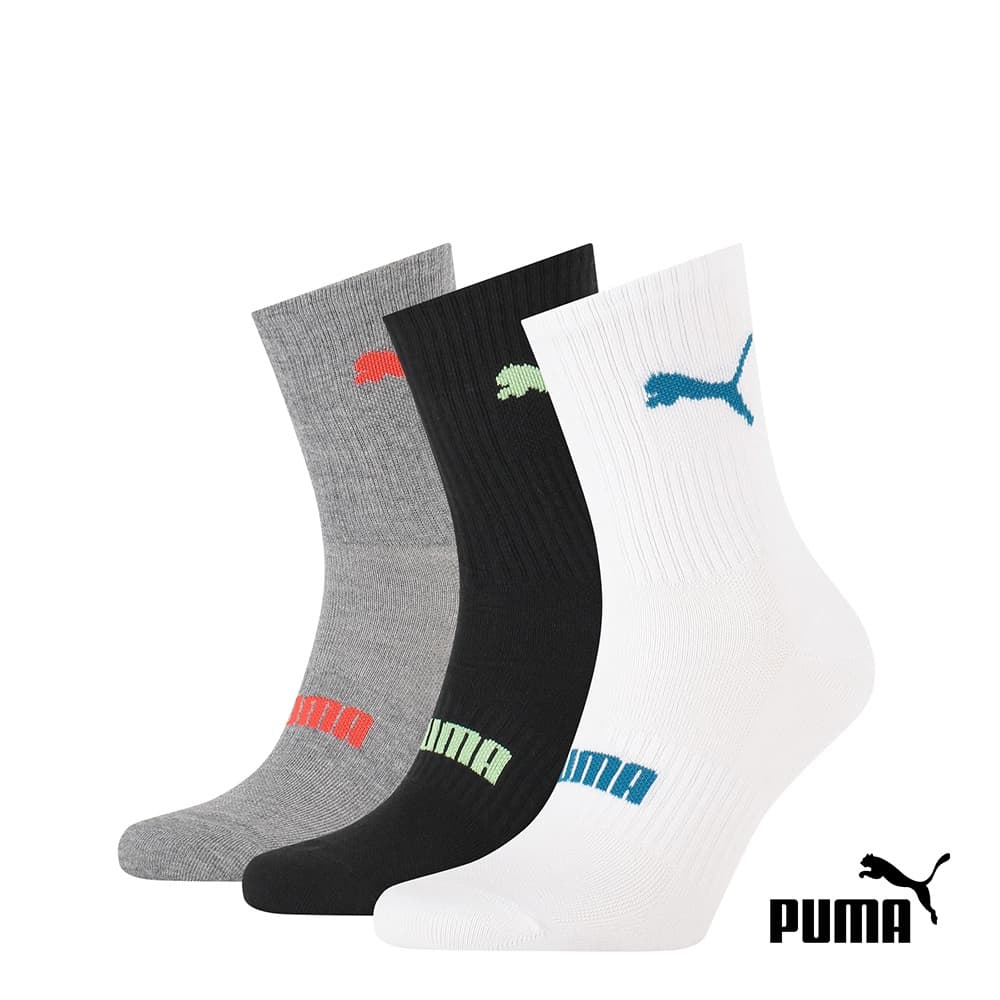 PUMA ถุงเท้า Sport Short Socks 3 คู่ UNISEX SHORT SOCKS 3P - 701221157 รูปที่ 3