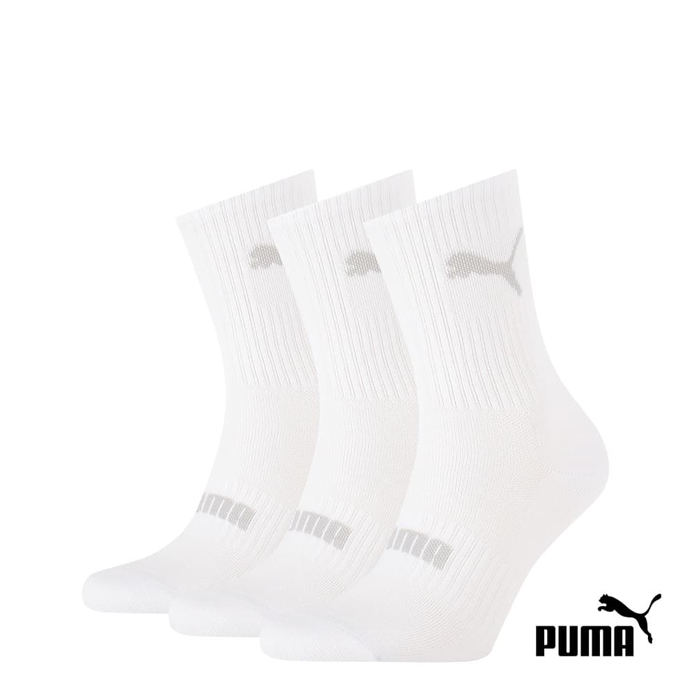 PUMA ถุงเท้า Sport Short Socks 3 คู่ UNISEX SHORT SOCKS 3P - 701221157 รูปที่ 1