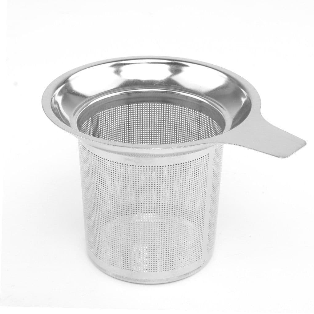 MANGO COFFEE ที่กรองชาอันใหญ่ สแตนเลส304 อุปกรณ์ชงชา ใช้ซ้ําได้ Stainless Tea Infuser รูปที่ 7