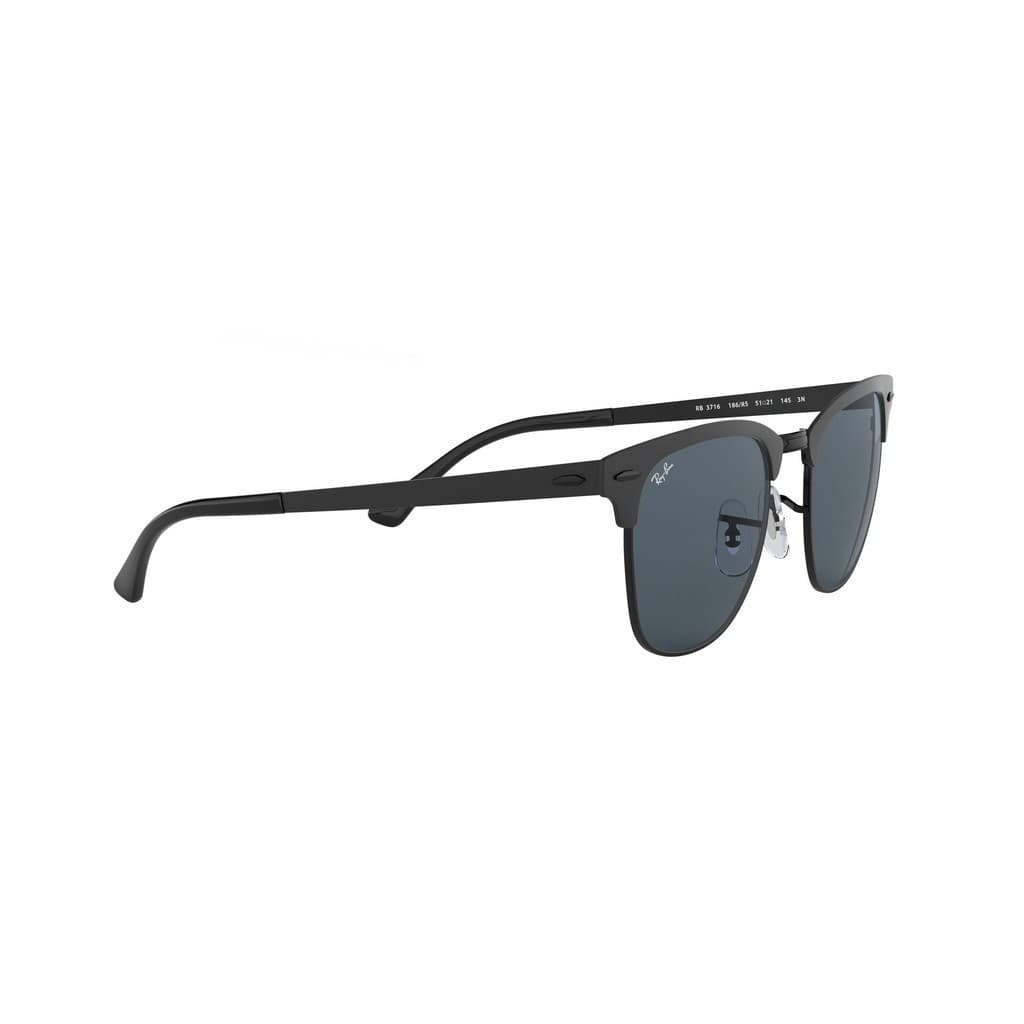 Ray-Ban Clubmaster Metal Sunglasses - RB3716 186/R5 Size 51 แว่นกันแดด รูปที่ 3