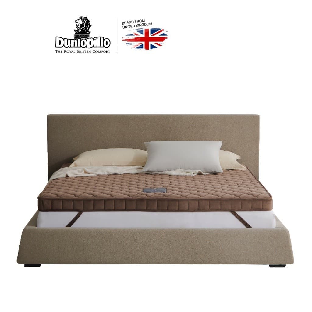 Dunlopillo ที่นอนยางพาราธรรมชาติ 100% ฉีดขึ้นรูป นำเข้าจาก UK ลดอาการปวดหลังได้อย่างตรงจุด รุ่น Body Dynamic รูปที่ 8