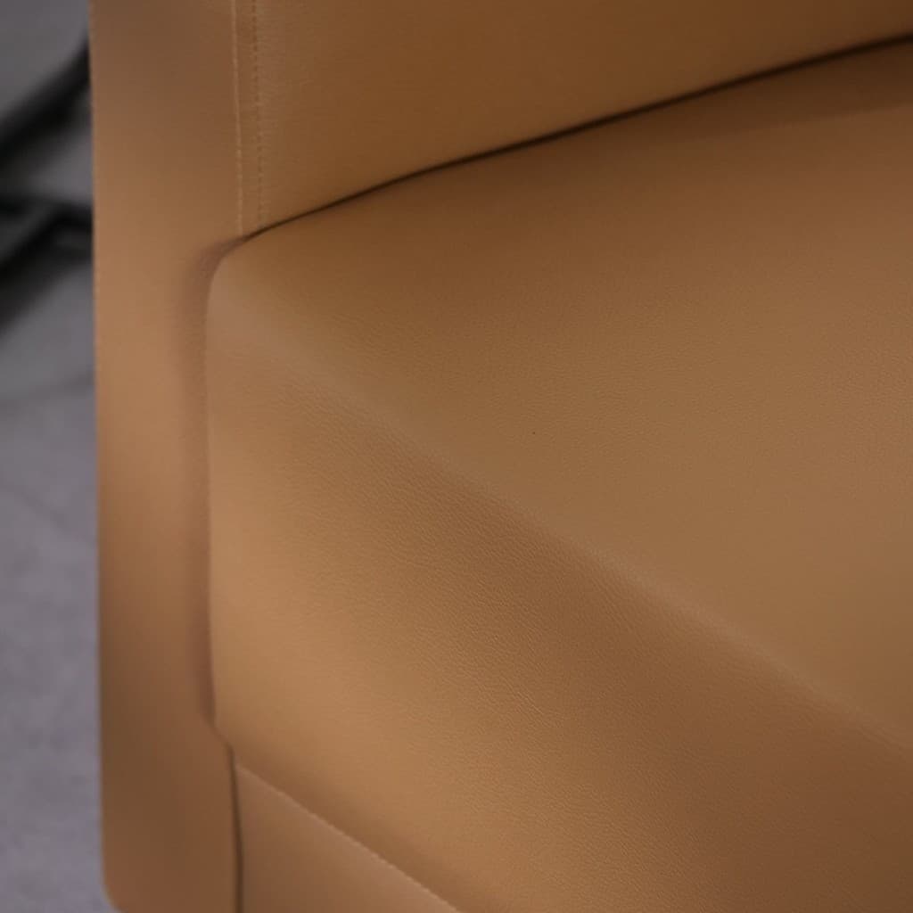 DECOS โซฟาเดี่ยวหนัง รุ่น Plemo สีน้ำตาล |AB| รูปที่ 5