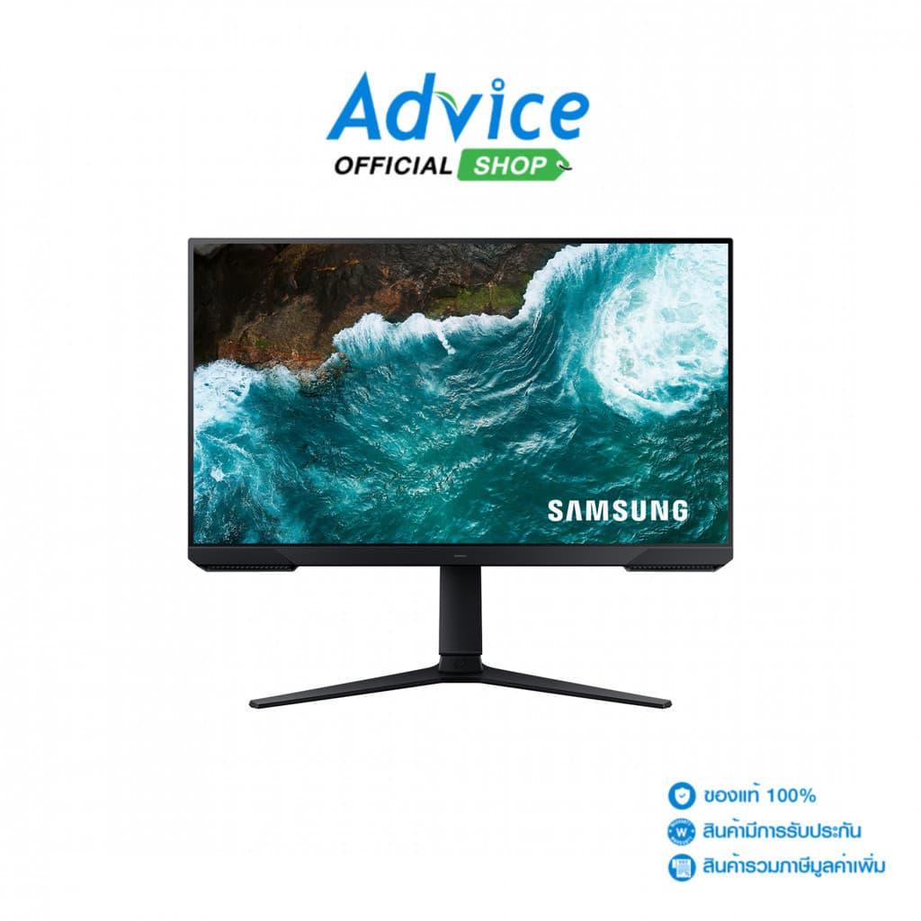 SAMSUNG MONITOR 23.8'' ODYSSEY G3 LS24DG302EEXXT FREESYNC 180Hz - A0160291 รูปที่ 1