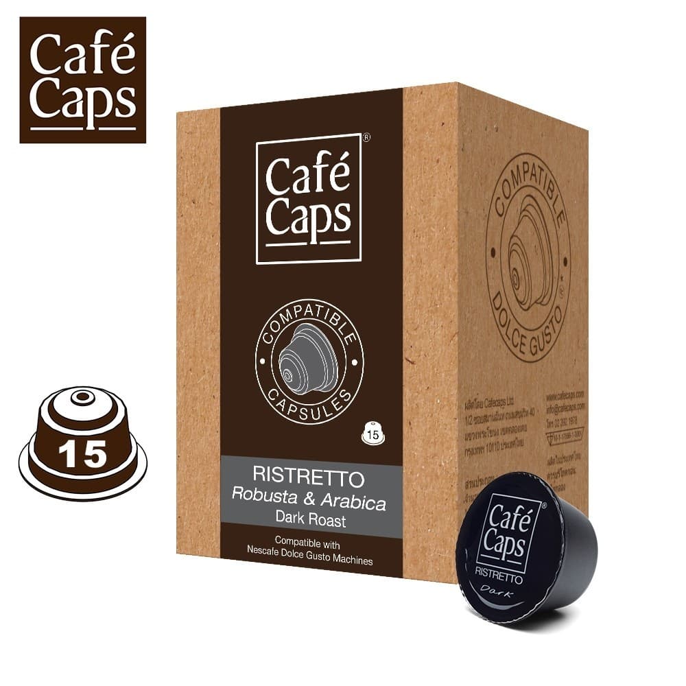 Dolce Gusto Compatible Coffee Capsule - Cafecaps | กาแฟแคปซูล รูปที่ 1