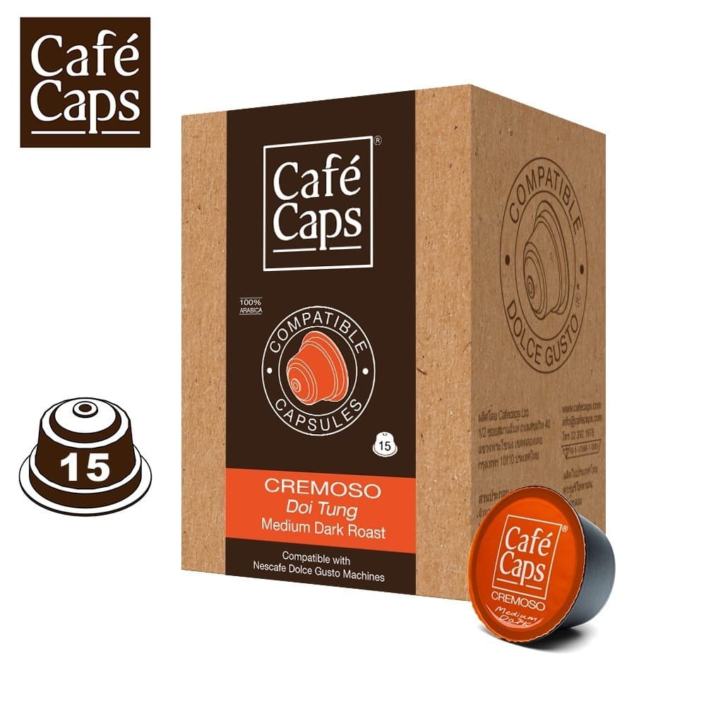 Dolce Gusto Compatible Coffee Capsule - Cafecaps | กาแฟแคปซูล รูปที่ 4