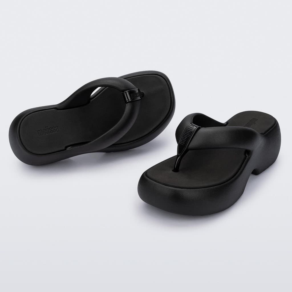 MELISSA FREE FUZZY PLATFORM AD รุ่น 35875 รองเท้าแตะ รูปที่ 7