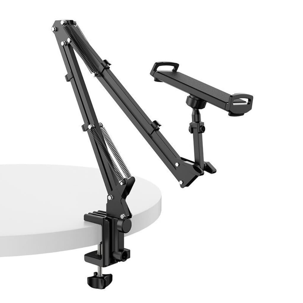 Ulanzi T2 Metal Tripod Mount with Cold Shoe ขาตั้งมือถือ แท็บเล็ต แบบหนีบโต๊ะ หนีบหัวเตียง ไลฟ์สด รูปที่ 2