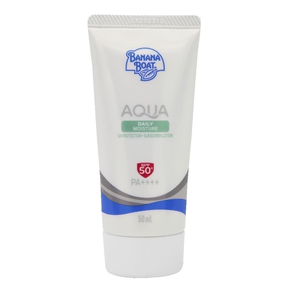 Banana Boat Simply Aqua Daily Sunscreen Lotion SPF50+ PA++++ บานาน่าโบ๊ท ซิมพลี อควา เดลี่ ซันสกรีน โลชั่น รูปที่ 4