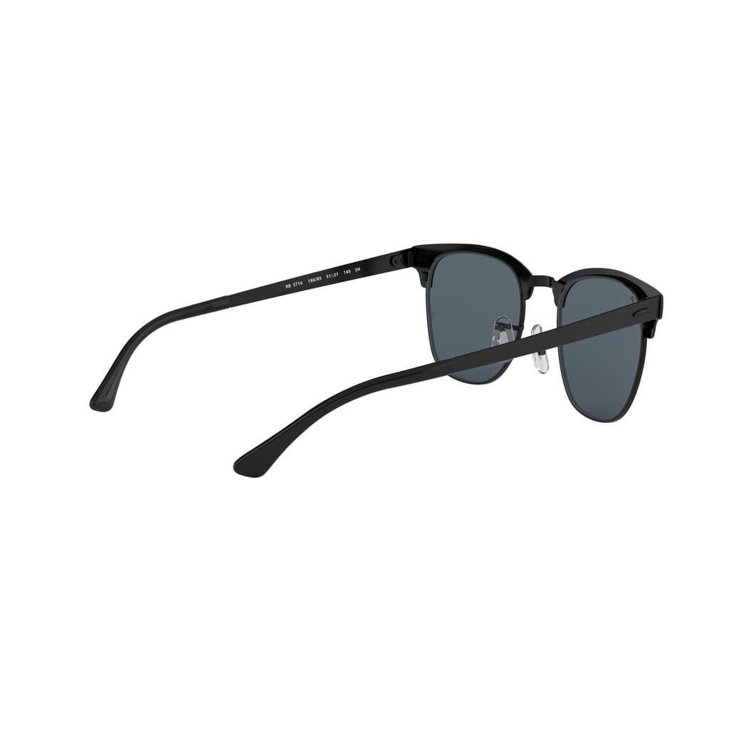 Ray-Ban Clubmaster Metal Sunglasses - RB3716 186/R5 Size 51 แว่นกันแดด รูปที่ 4